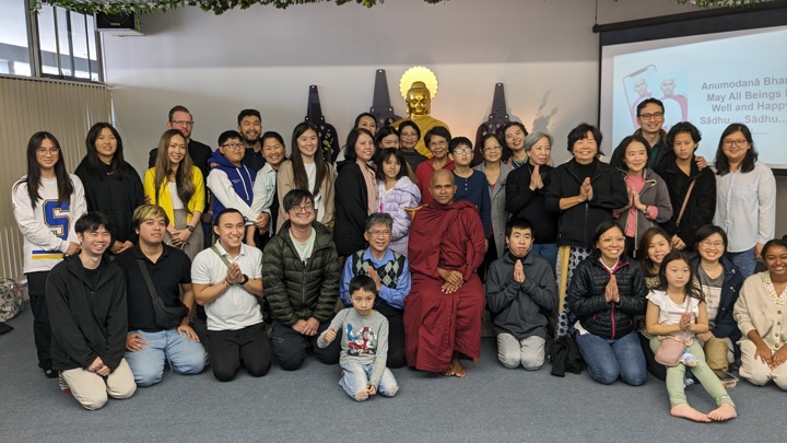 Indonisian Buddhist Association Sydney Wesak