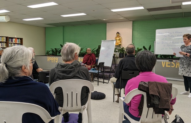 Buddhist Library Talk Sydney